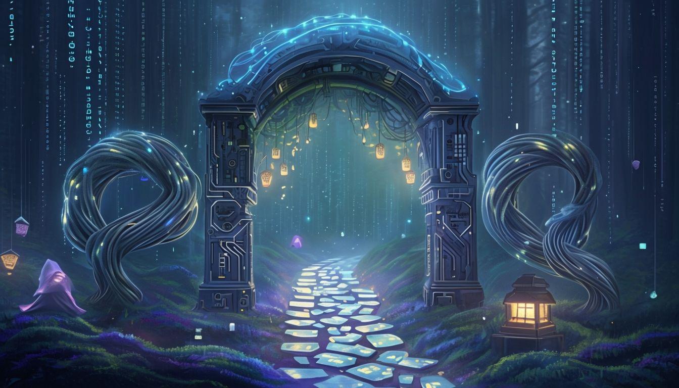 Next.js Portfolio website's contact page background image